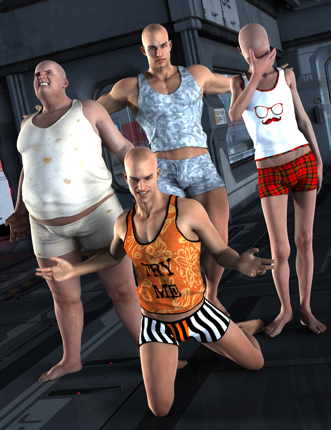 00 main funky bundle daz3d 1755871235