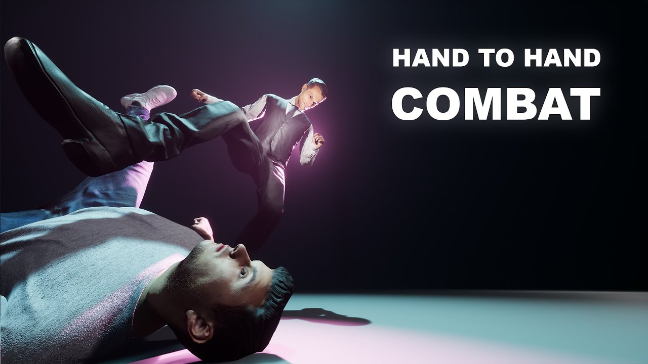 Unreal Hand To Hand Combat 3 Camera Movements and Effects 1756073529