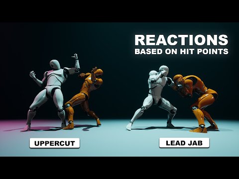 Unreal Hand to Hand Combat 5 Hit point Based Reactions 1756073875