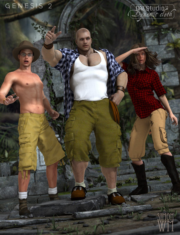 Dynamic Casuals For Genesis 2 Male S 1756139265