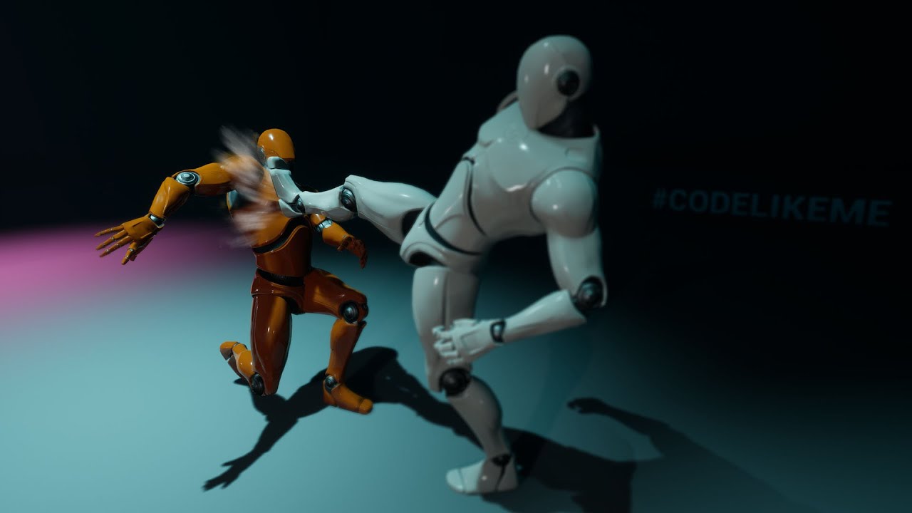 Unreal Engine 5 Hand to Hand Combat Kick Impact FX 1756112274