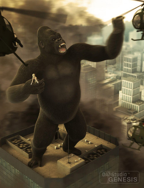 gorilla for genesis 1756138158