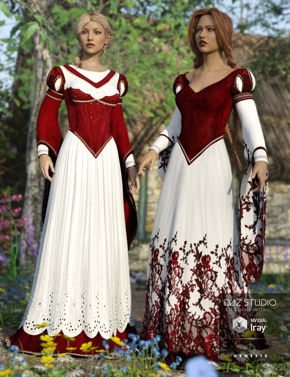 snowwhite and red rose textures main 1756142766