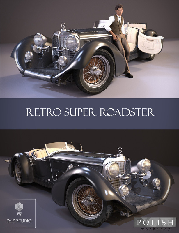 Retro Super Roadster 1756222718