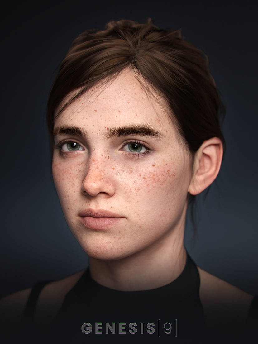 dw ellie for genesis 9 commission by dazwiz dkewq1e 414w