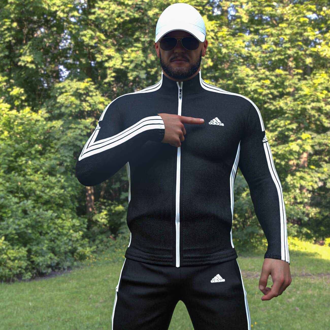 elitedz adidas style for tracksuit g8m 01 1756206595