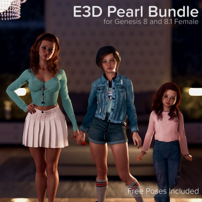 e3d pearl bundle for genesis 8 and 8 1 female 1756302387