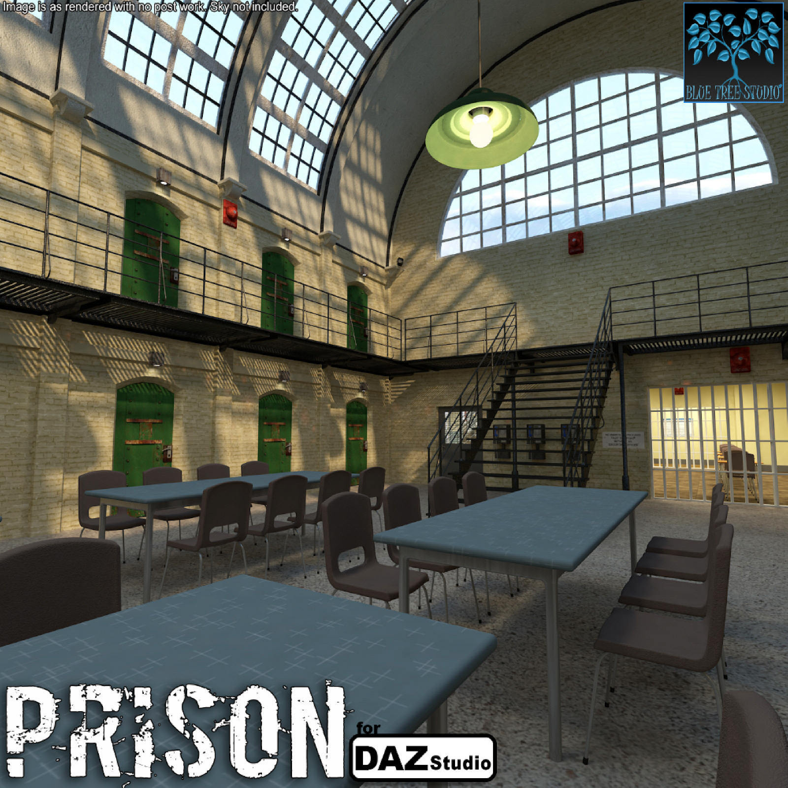 Prison For DAZStudio 1756479292