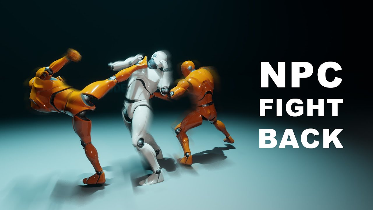 Unreal Engine 5 Hand to Hand Combat NPC Fight Back 1756452107
