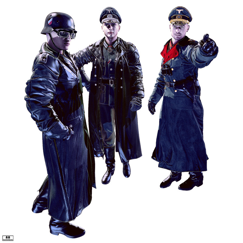 German Greatcoat WWII 1756572256