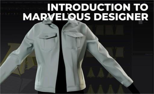The Gnomon Workshop Introduction to Marvelous Designer Clothing Cloth Sims with Erika Lochs 1756512411