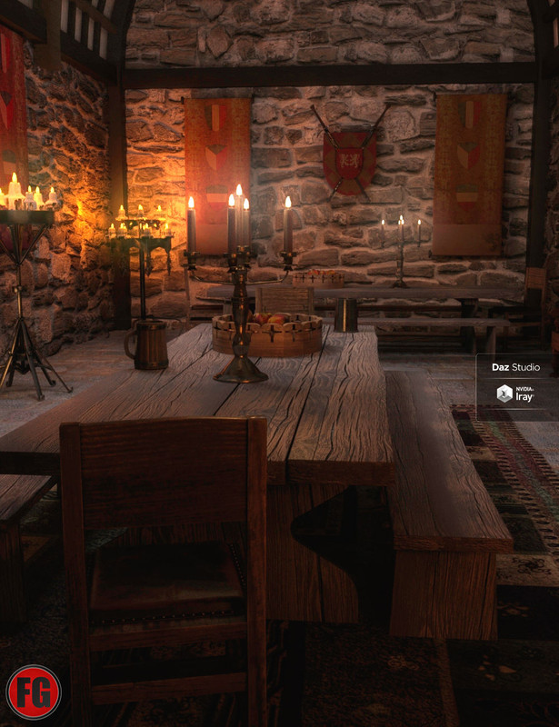 FG Medieval Dining Hall 1756739229
