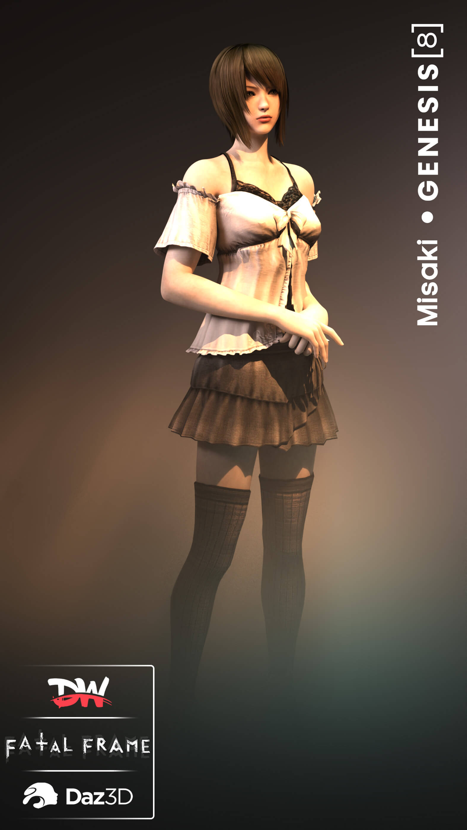 fatal frame mask of the lunar eclipse misaki asou daz g8f 01 1756827428