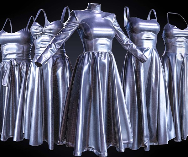 30 female dress| Marvelous designer & Clo3d + video tutorial 1 https://new.imagehostx.com/upload/2025/09/03/file_1756857638.jpg