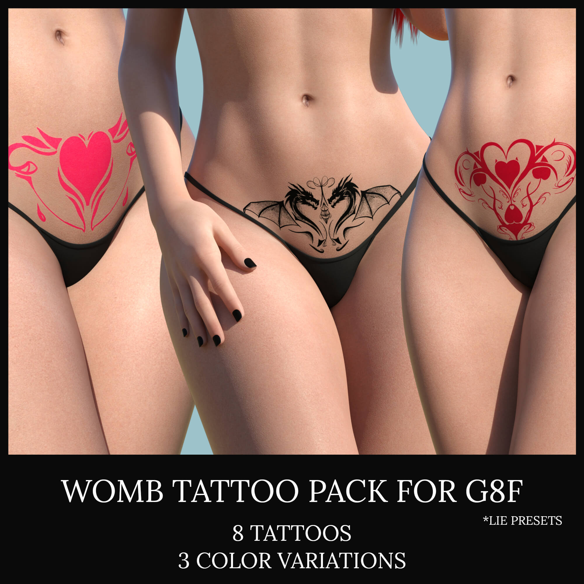 Womb Tattoo Pack for G8F - Vol. 1 1 https://new.imagehostx.com/upload/2025/09/03/womb-tattoo-pack-vol-1-01_1756924586.jpg
