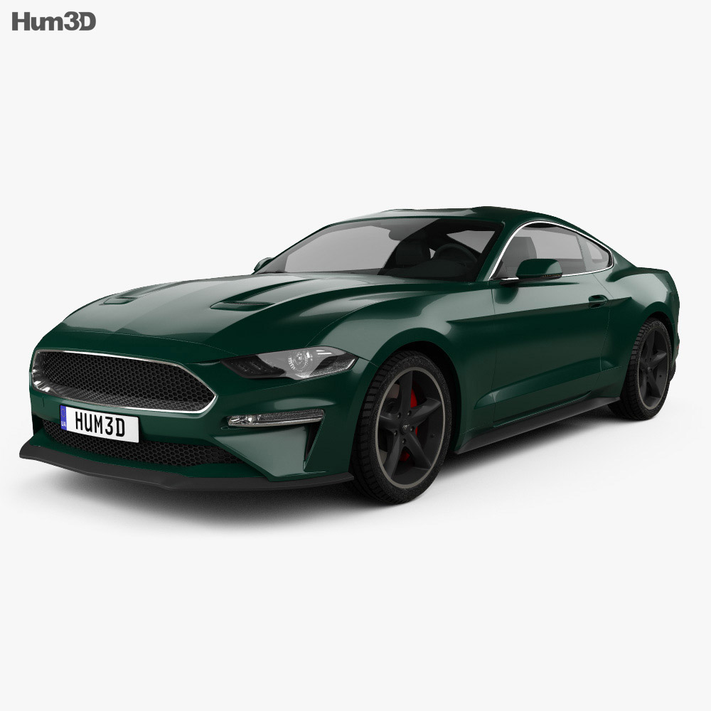 Ford Mustang Mk6f coupe Bullitt 2019 1000 0001 1756952315