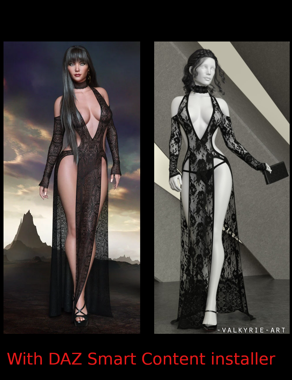 Lydia Gown plus 1756985095
