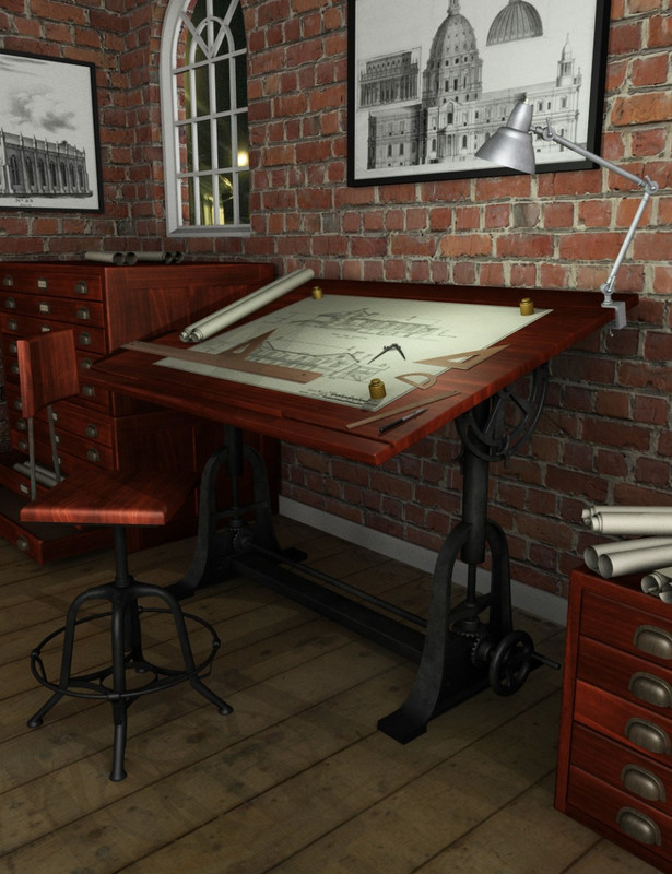 antique architect equipment 1757086770