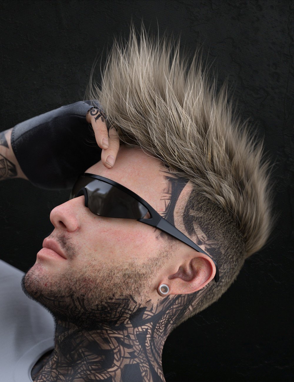 spikyhair2forgenesis8and900maindaz3d 1757108440