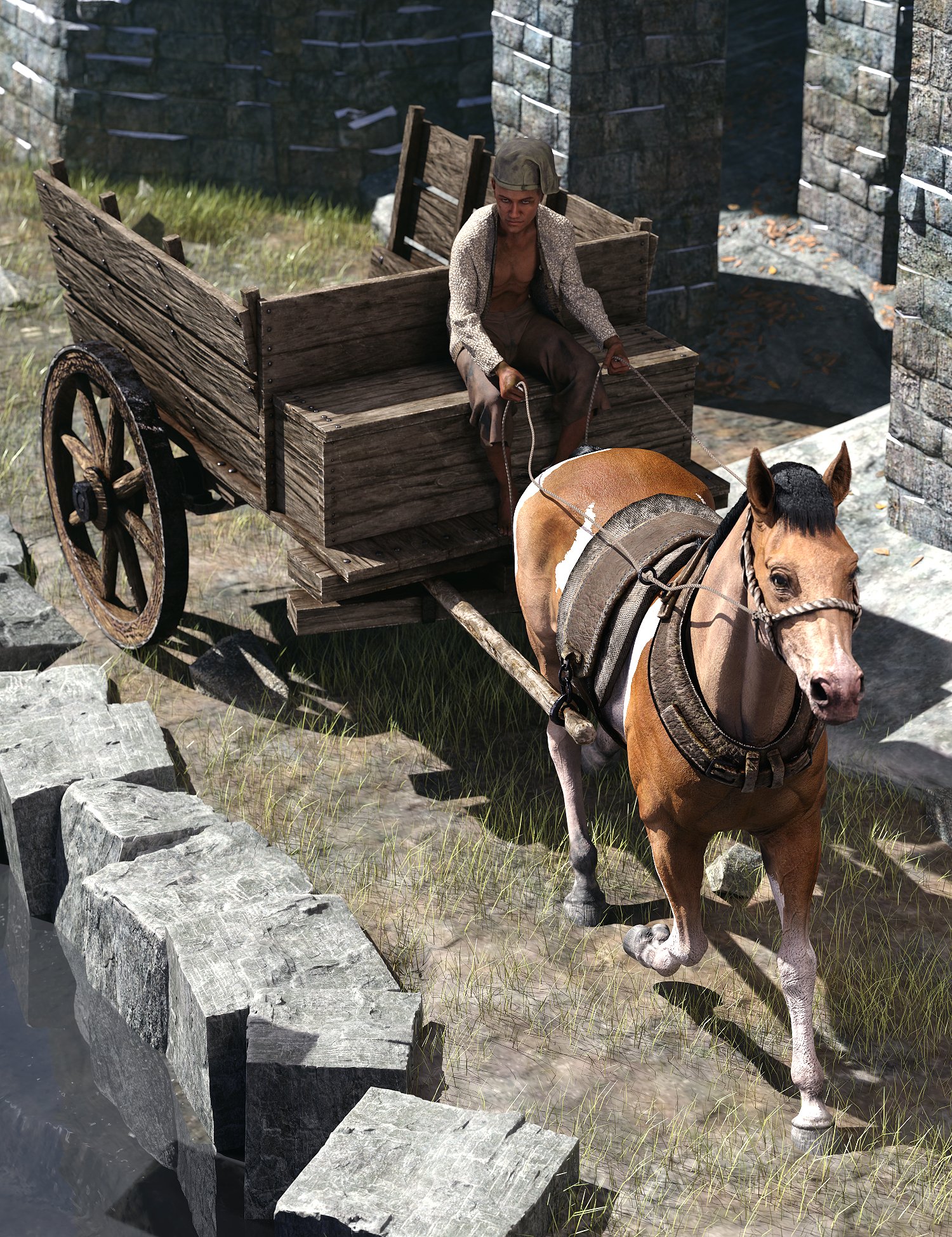 rusticcartandyokefordazhorse300maindaz3d 1757209235