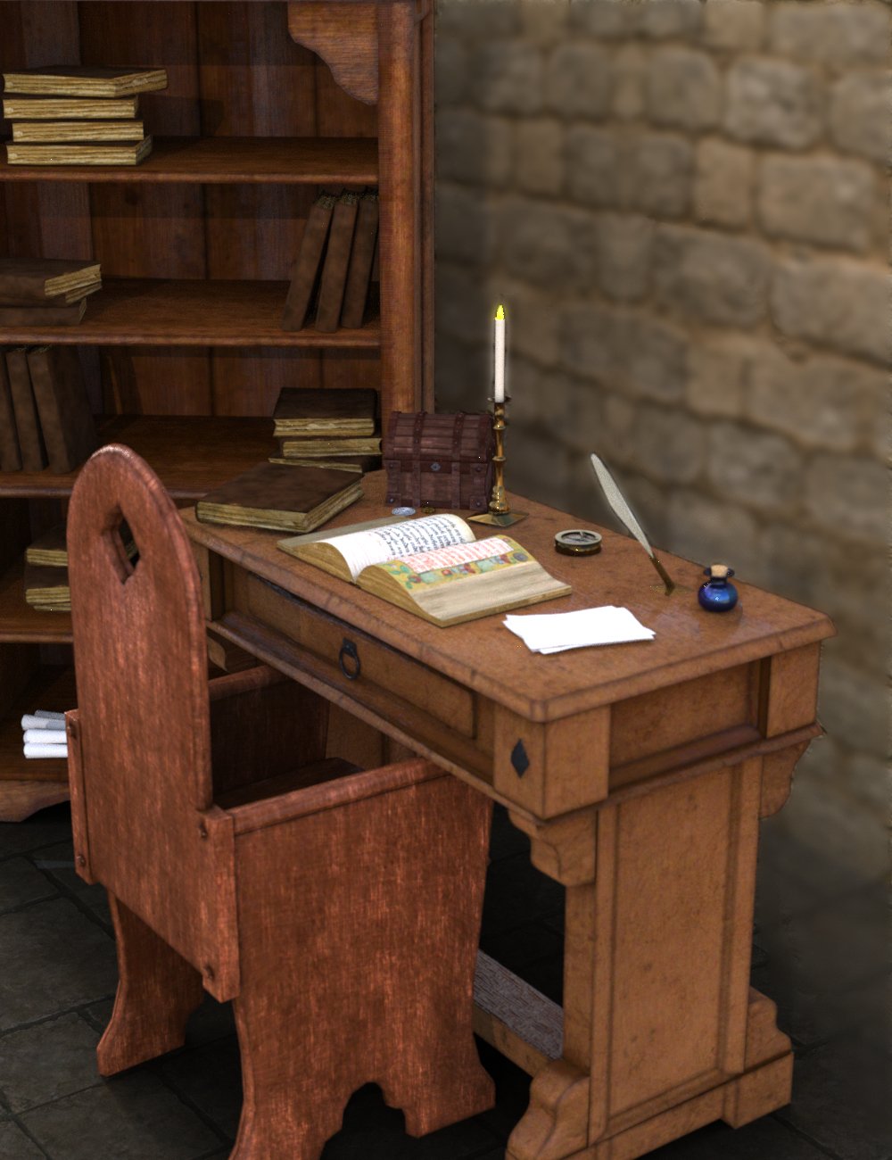medievalscholarworkstation00maindaz3d 1757315485
