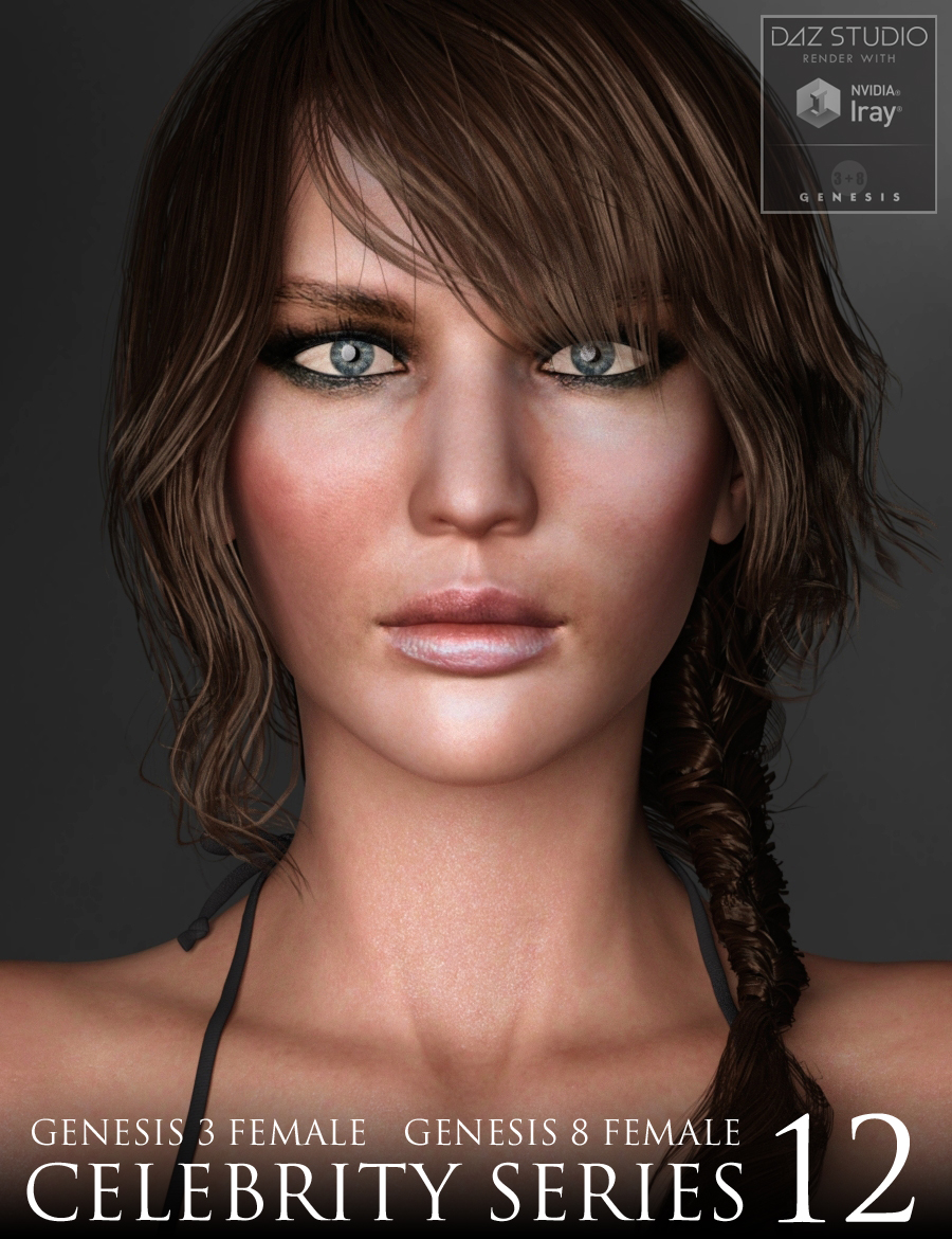 Celebrity Series 12 for Genesis 3 and Genesis 8 Female 1757385642