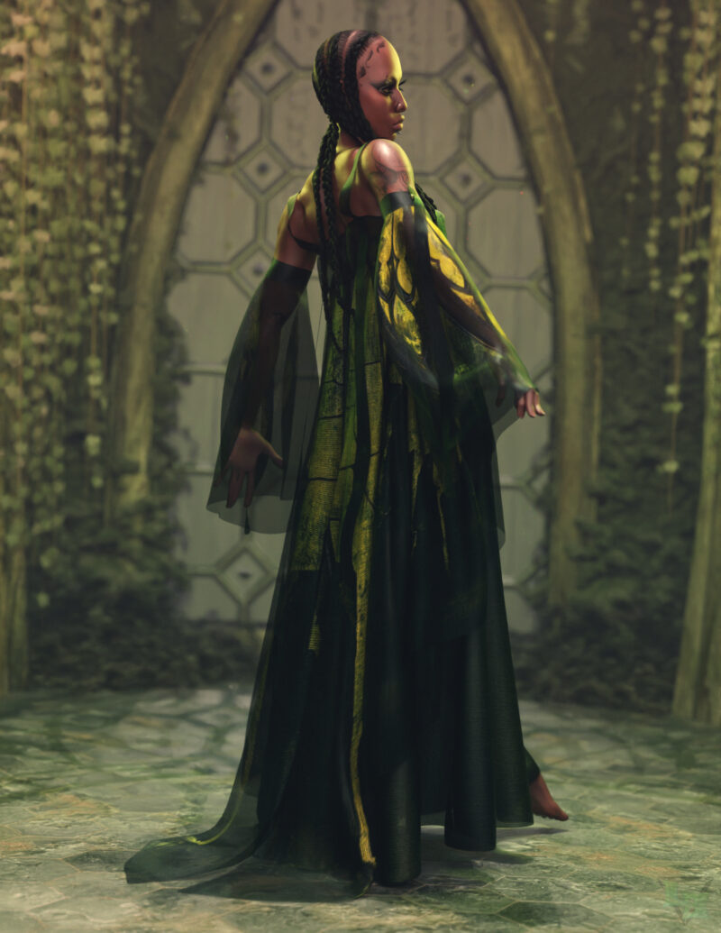 PrincessDressSet AP Abandoned 02