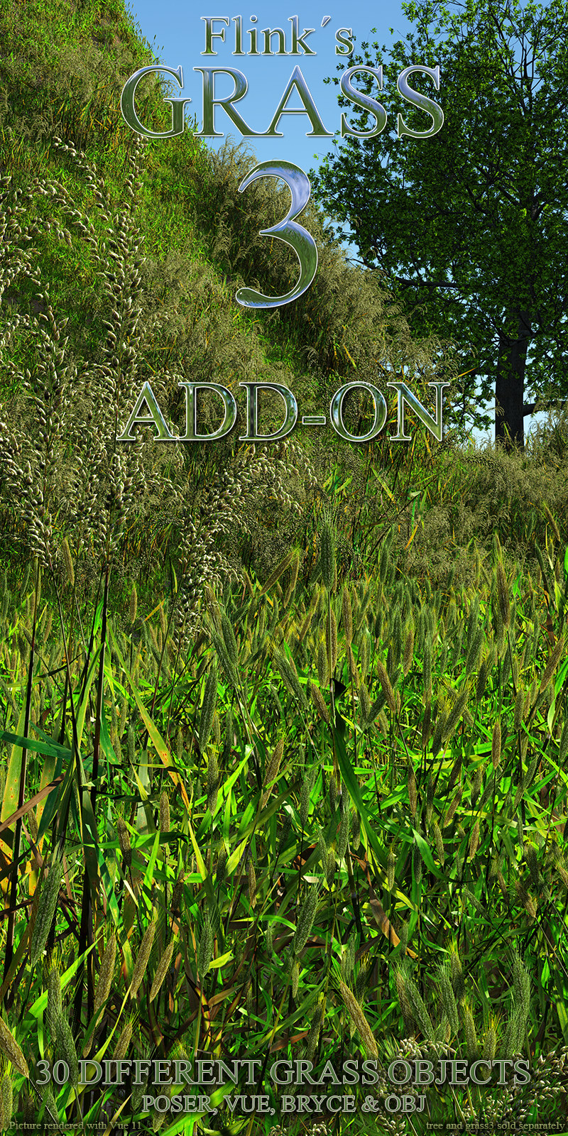 Flinks Grass 3 - Add-on