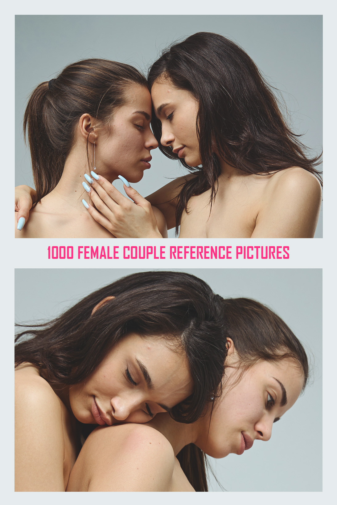 1000 Female Couple Reference Pictures 1 1000 Female Couple Reference Pictures