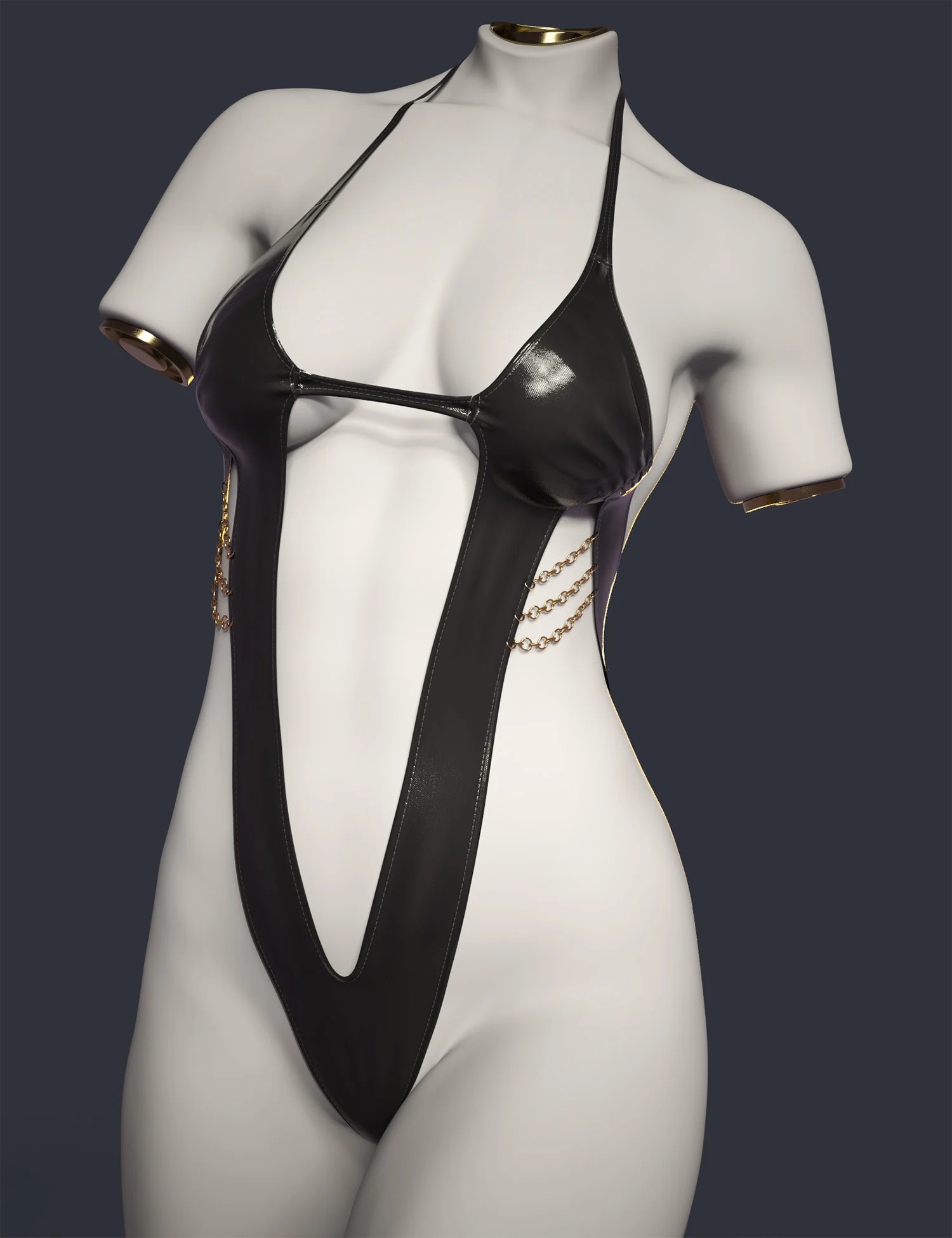 G9 dForce Ultra Highcut Monokini 1757746656