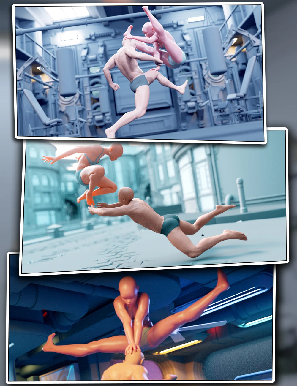 agileandamazingdodgingposescombatposesseries00maindaz3d 1757790598