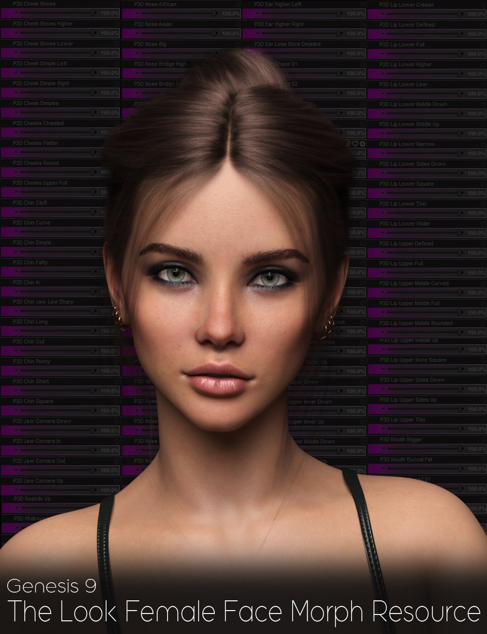 thelookfemalefacemorphresourceforgenesis900maindaz3d 1758012635