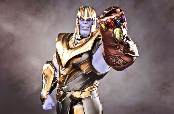 NLA Thanos For Genesis 8 Male