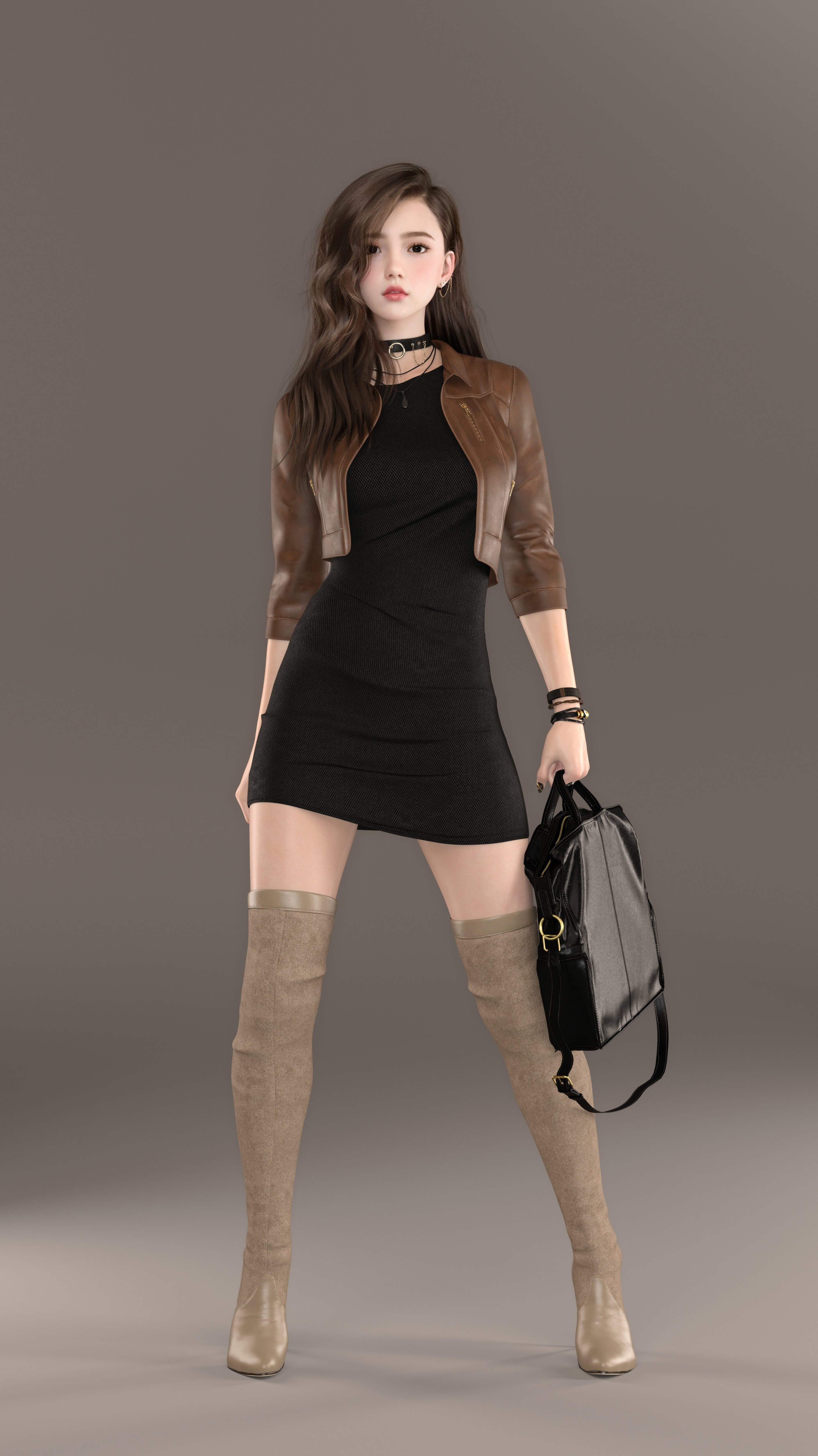 Identify Character - Free Daz 3D Models