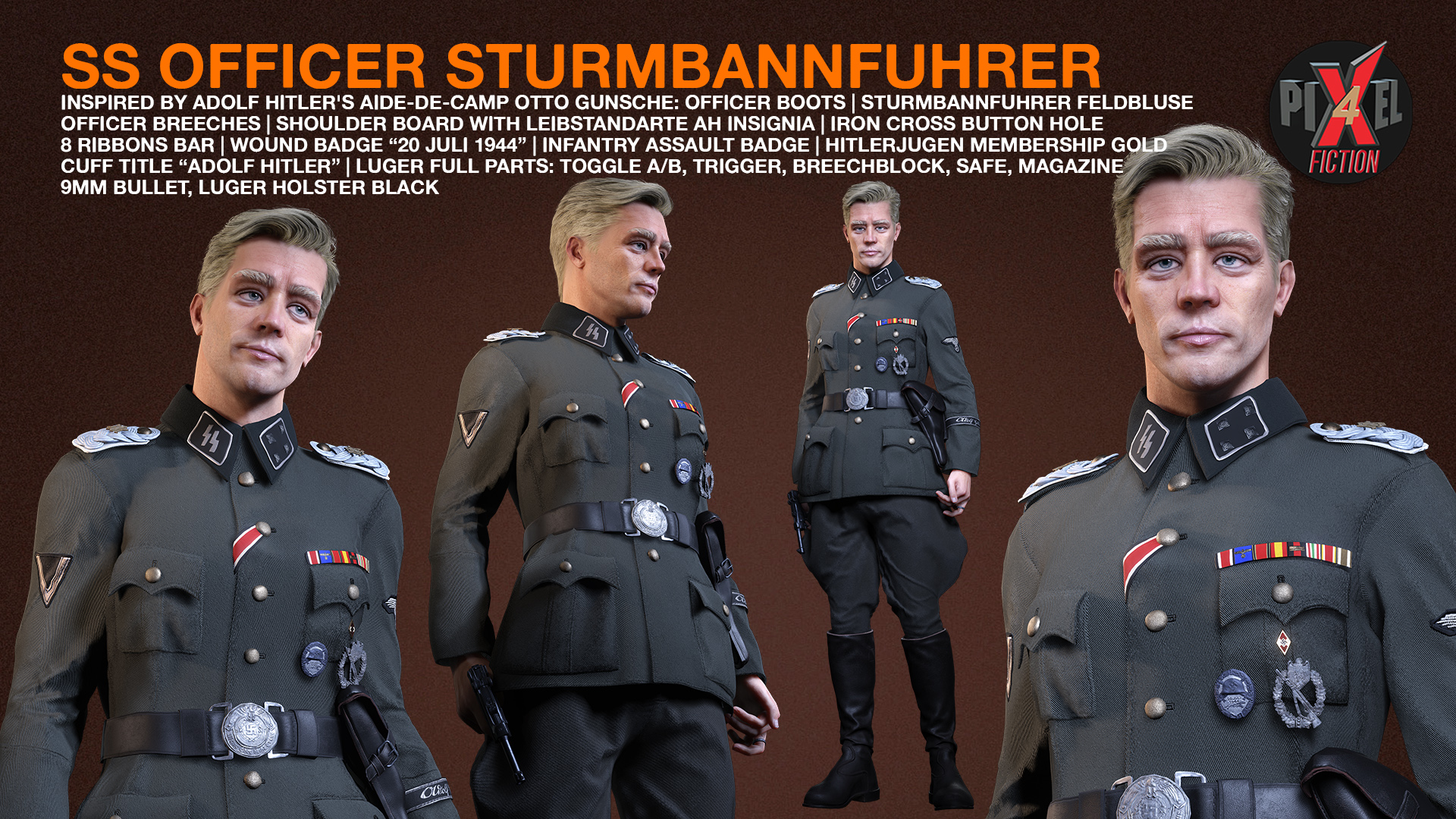 SS Officer Sturmbannfuhrer Outfit - Character Creator 4/5 1 https://new.imagehostx.com/upload/2025/09/19/JCC21084d2da74619811-20230707015356-Header_1758283867.jpg