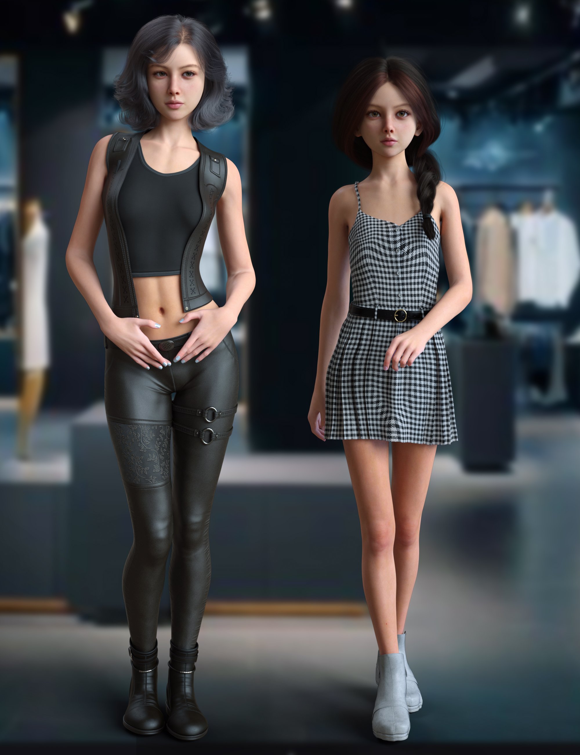Vo Air, And Young, Female HD for Genesis 9 Bundle 8 voairandyoungfemalehdforgenesis9bundle00maindaz3d 1758316015