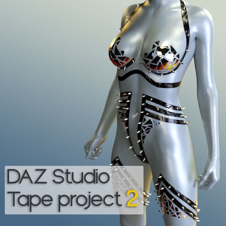Daz Studio Tape Project 2 1758329783