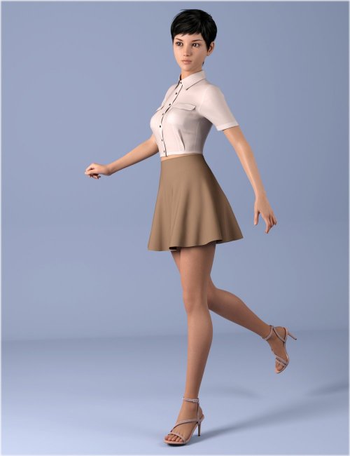 dforce hnc cropped shirt ou 1758524646