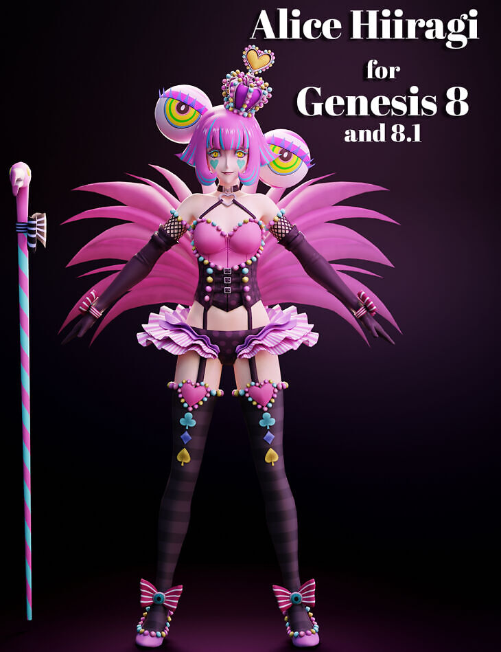 Alice Hiiragi for Genesis 8 and 81 Female 1758700276