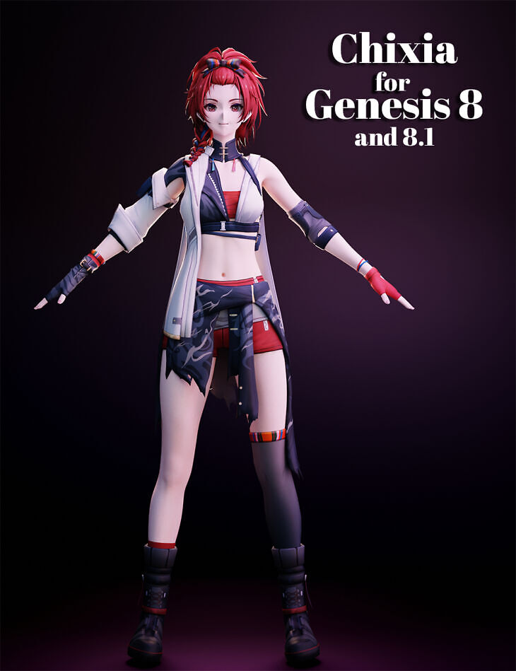 Chixia for Genesis 8 and 81 Female 1758698050