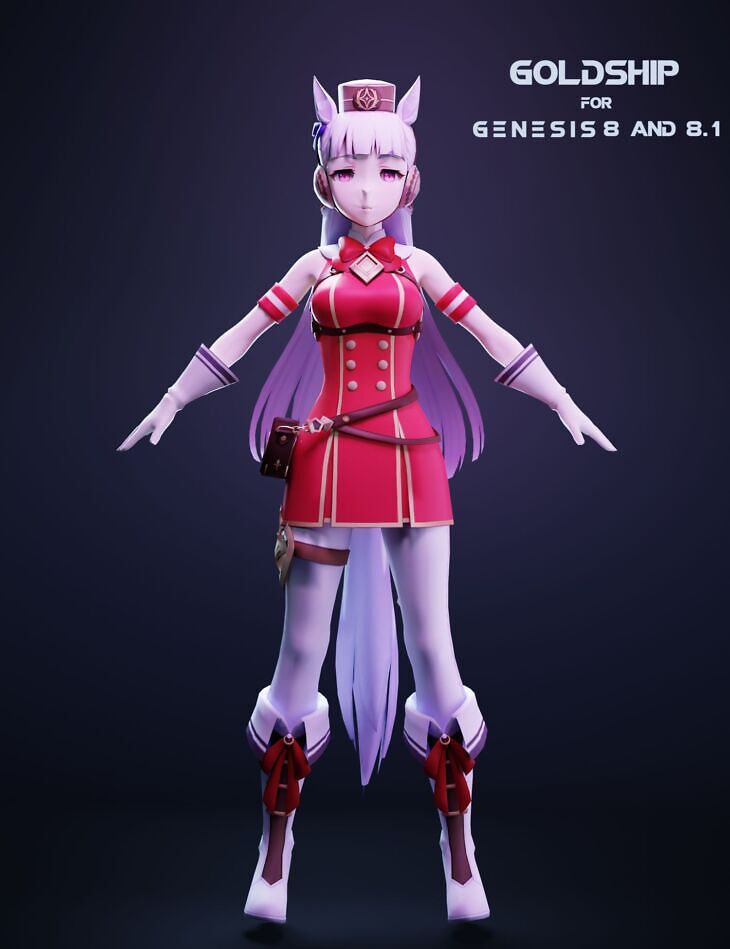 Goldship For Genesis 8 and 81 Female 1758696864