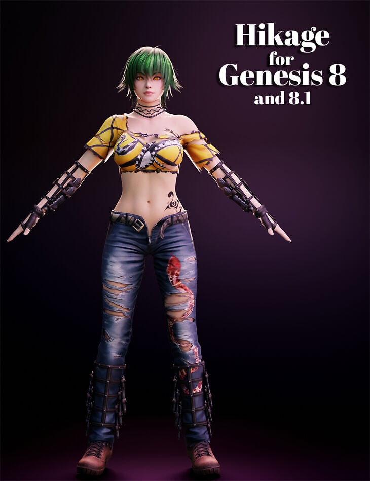Hikage for Genesis 8 and 81 Female 1758701716
