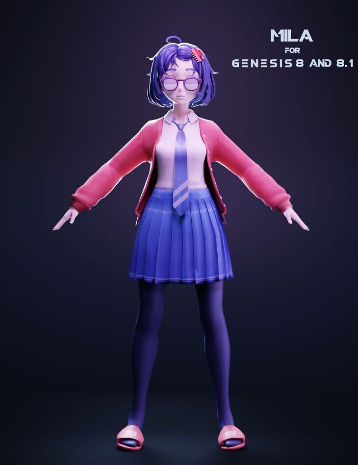 Mila For Genesis 8 and 81 Female 1758699147