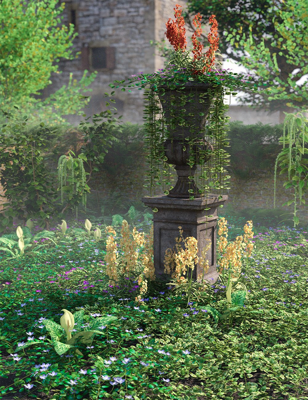 periwinkleplantsandflowers00maindaz3d 1758708445