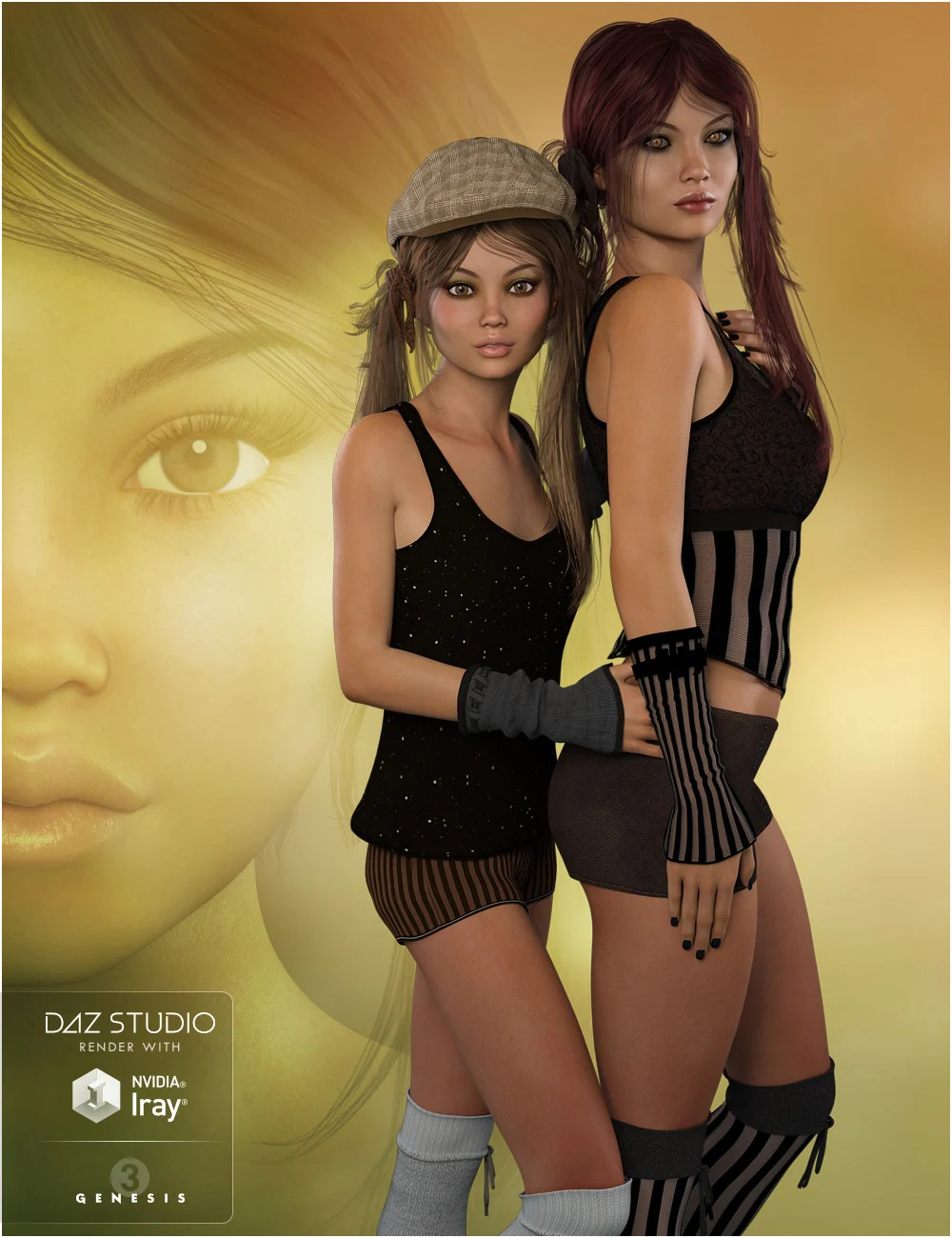 FWSA Octavia HD For Teen Josie 7 And Genesis 3 Female S 1759062358