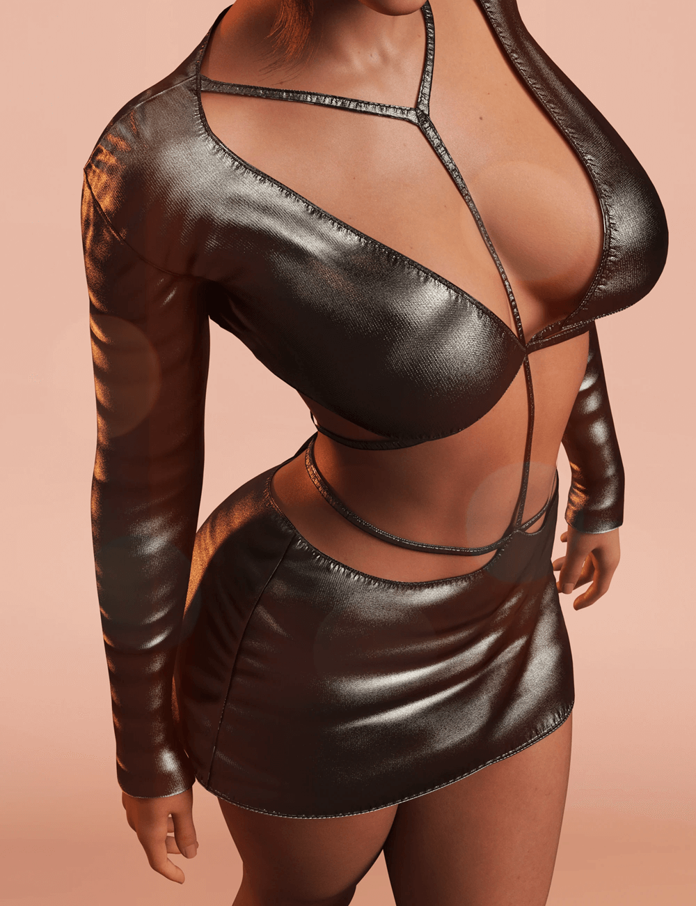 dforcem8strappylongsleevedressforgenesis900maindaz3d 1759212966