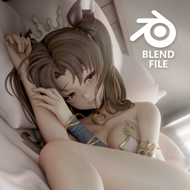 Ishtar (blend file)