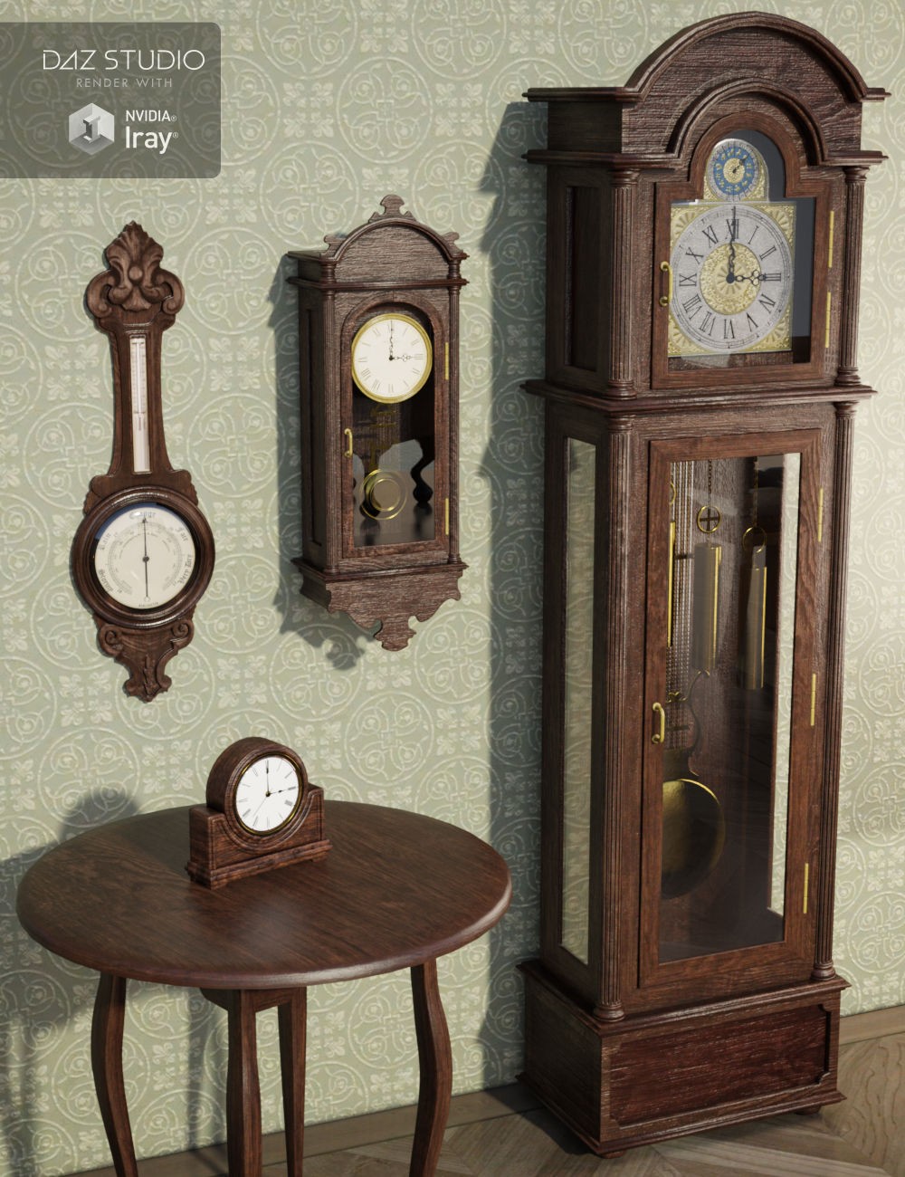 Antique Clocks 1759289427