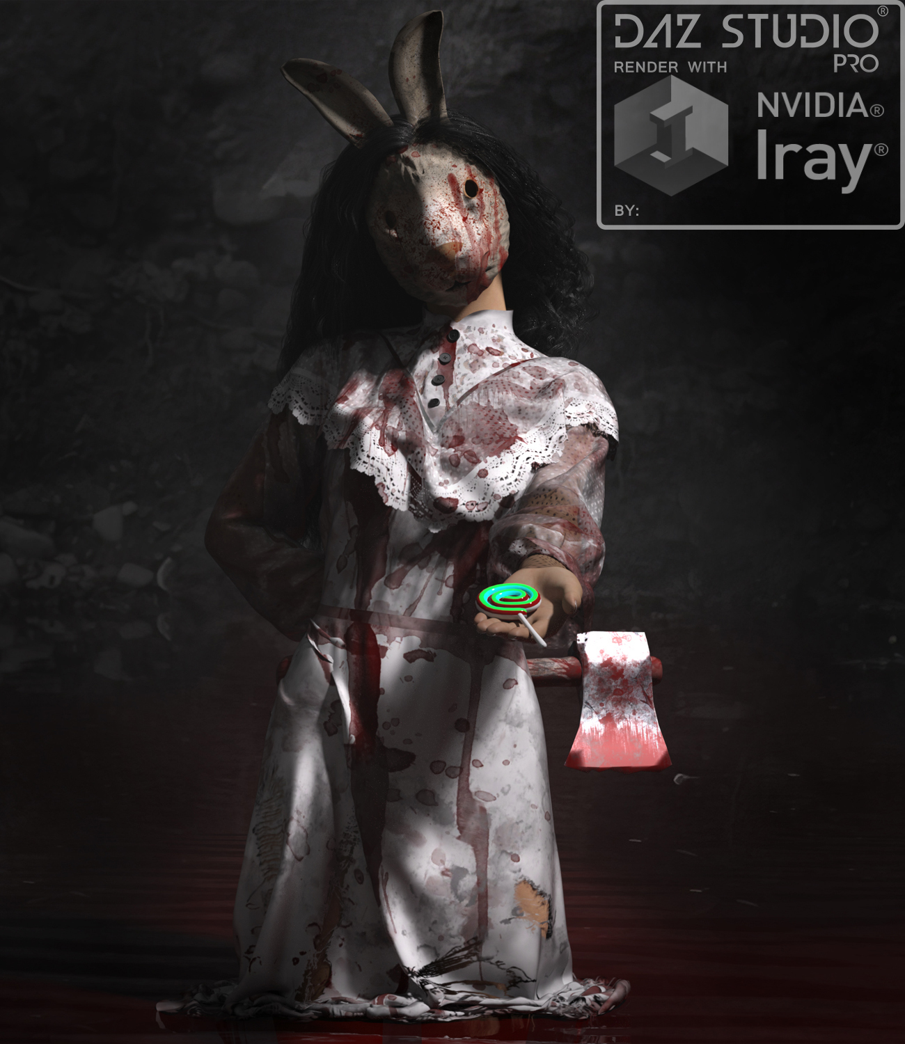 Trick or Treat dForce Dress for G8F 1759287997