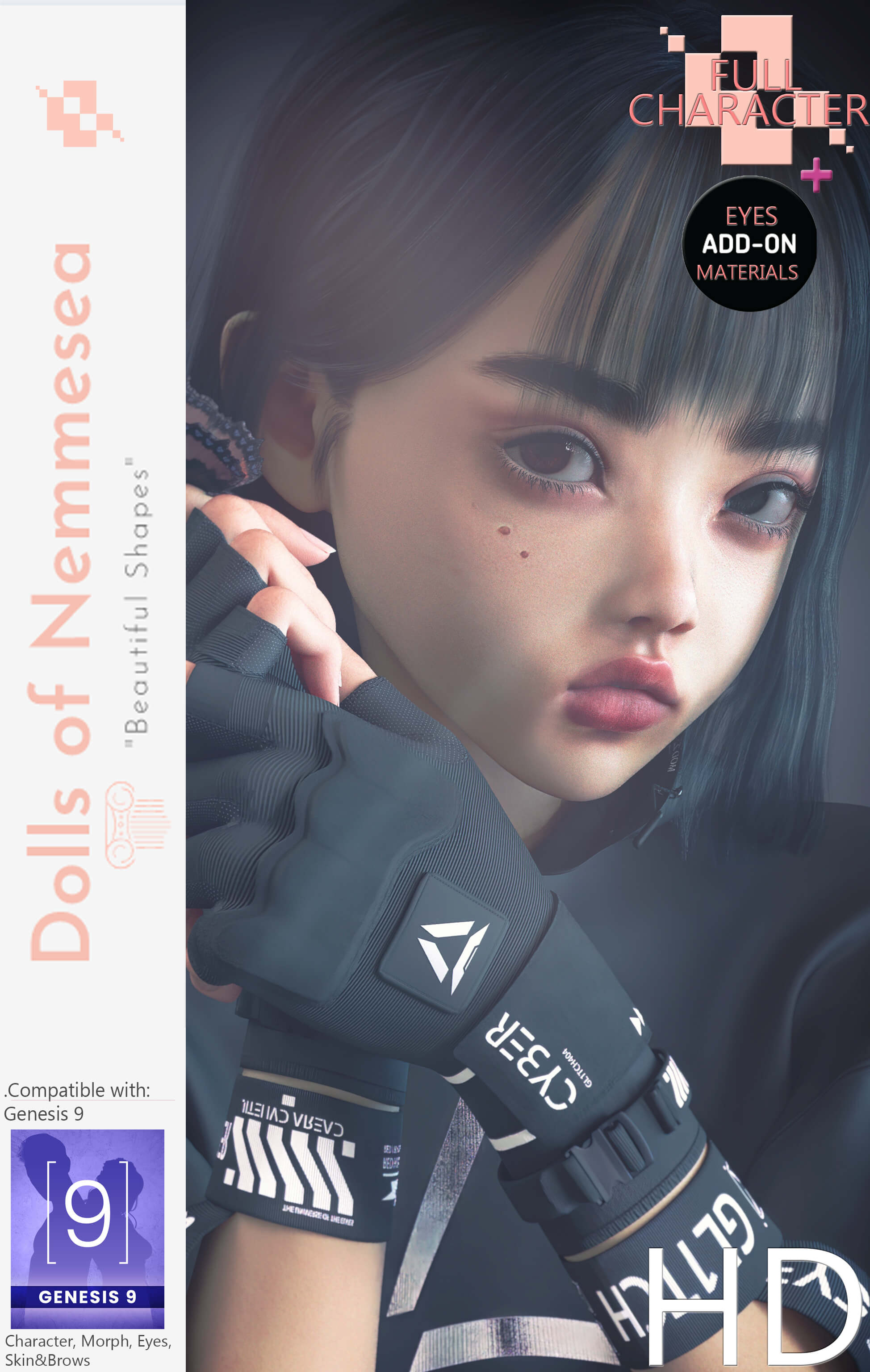 DNM - Tsubame G9 Character HD #Basic Pack 1 https://new.imagehostx.com/upload/2025/10/02/dnm-tsubame-g9-character-hd-01_1759409595.jpg